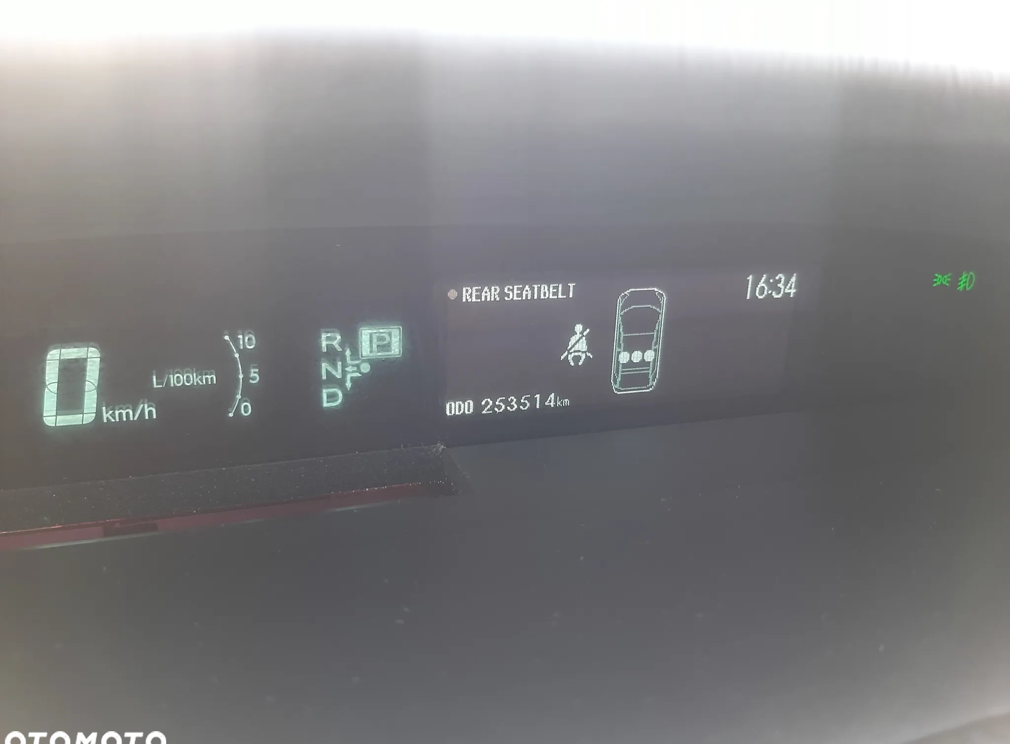Toyota Prius cena 33700 przebieg: 253144, rok produkcji 2010 z Mszana Dolna małe 379